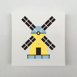 Tiny Houses #007 Giclée