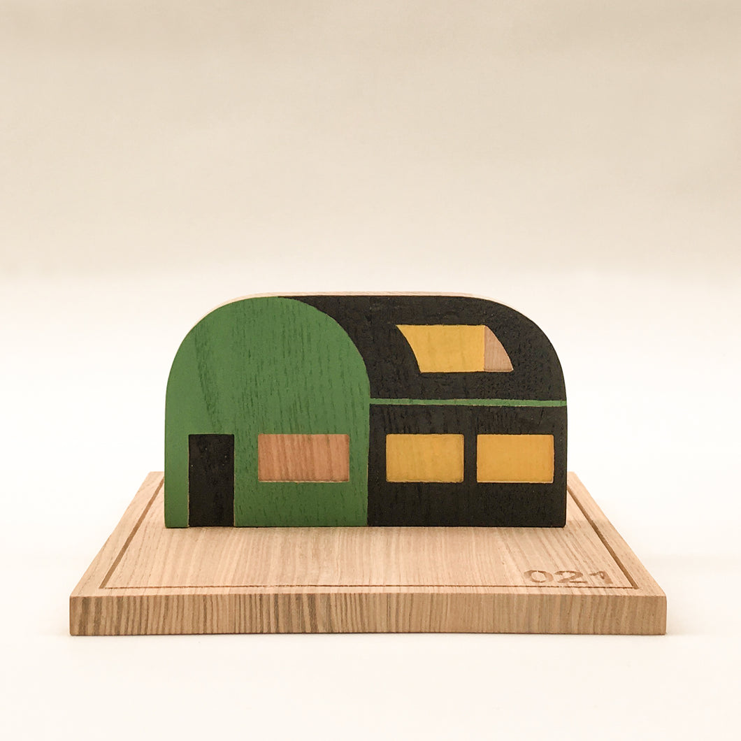 Tiny Houses #011 Wood