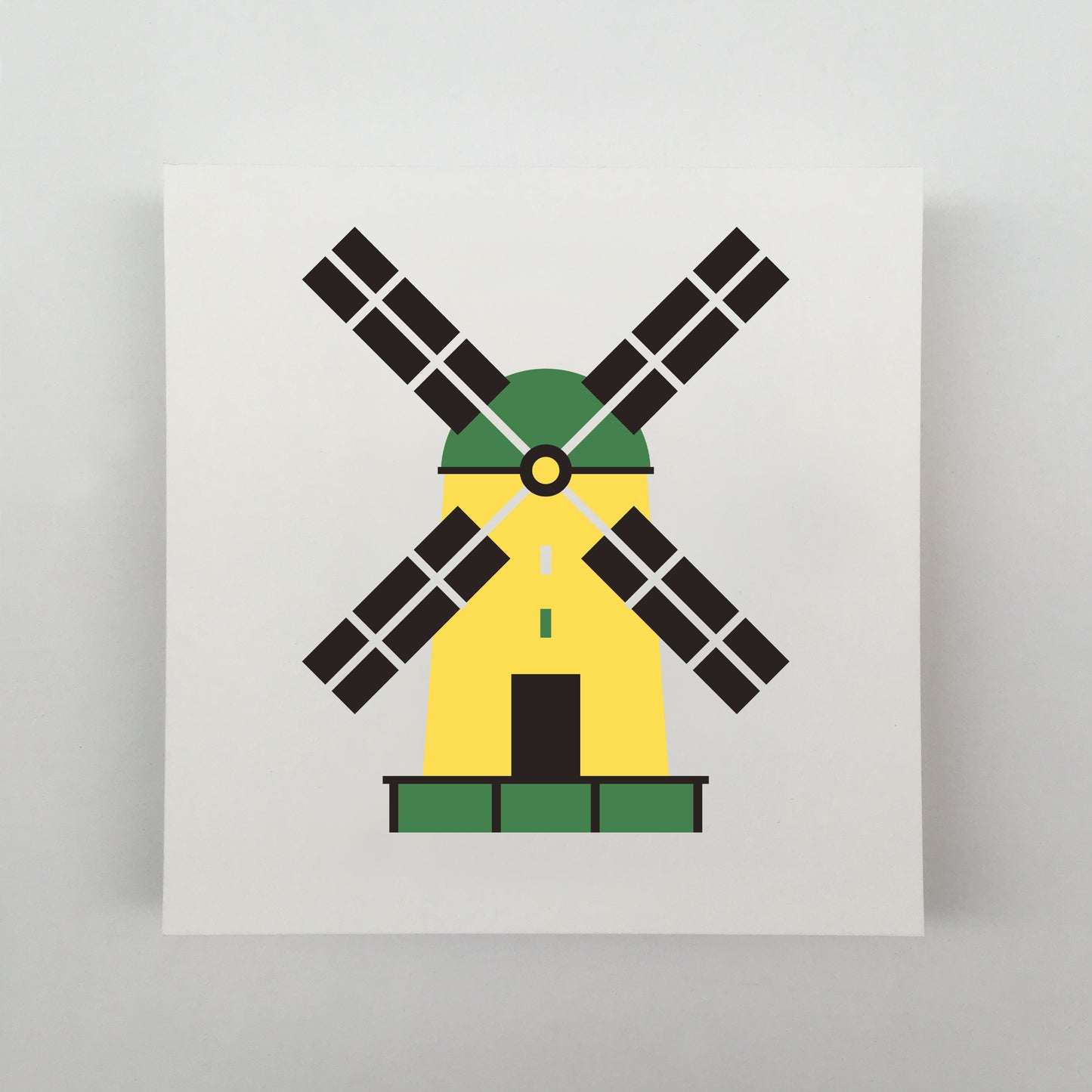 Tiny Houses #007 Giclée