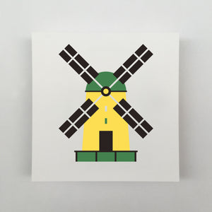 Tiny Houses #007 Giclée