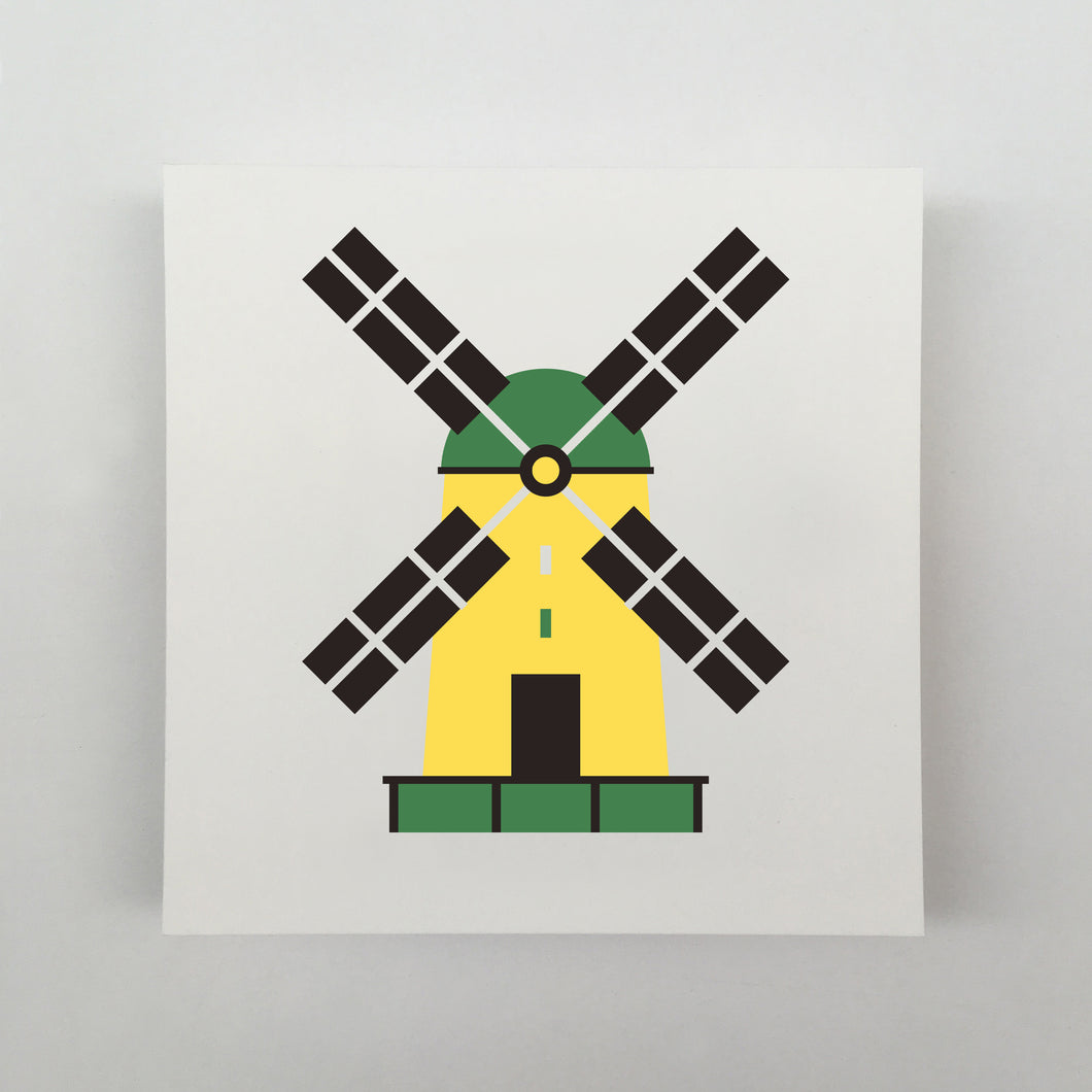 Tiny Houses #007 Giclée