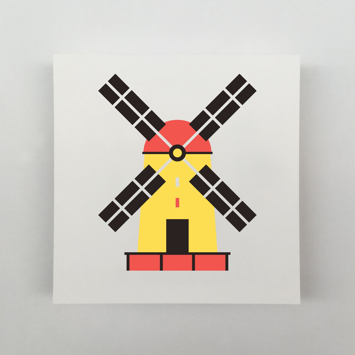 Tiny Houses #007 Giclée