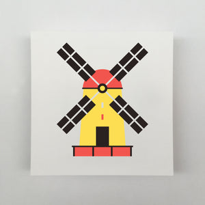 Tiny Houses #007 Giclée