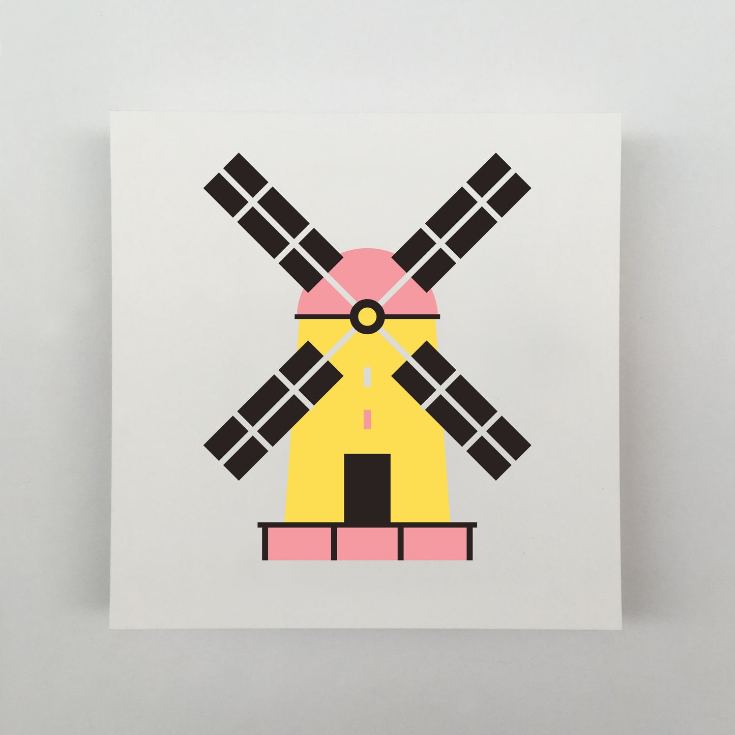 Tiny Houses #007 Giclée