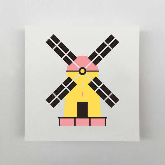 Tiny Houses #007 Giclée