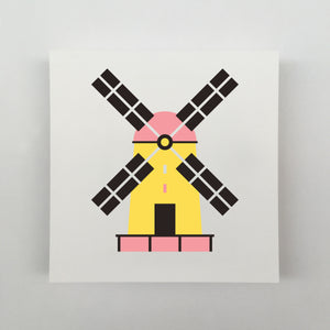 Tiny Houses #007 Giclée