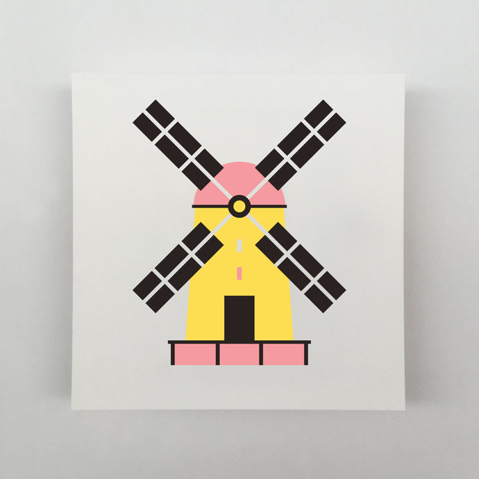 Tiny Houses #007 Giclée