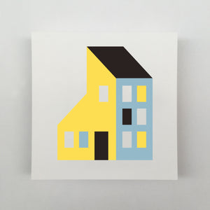 Tiny Houses #023 Giclée