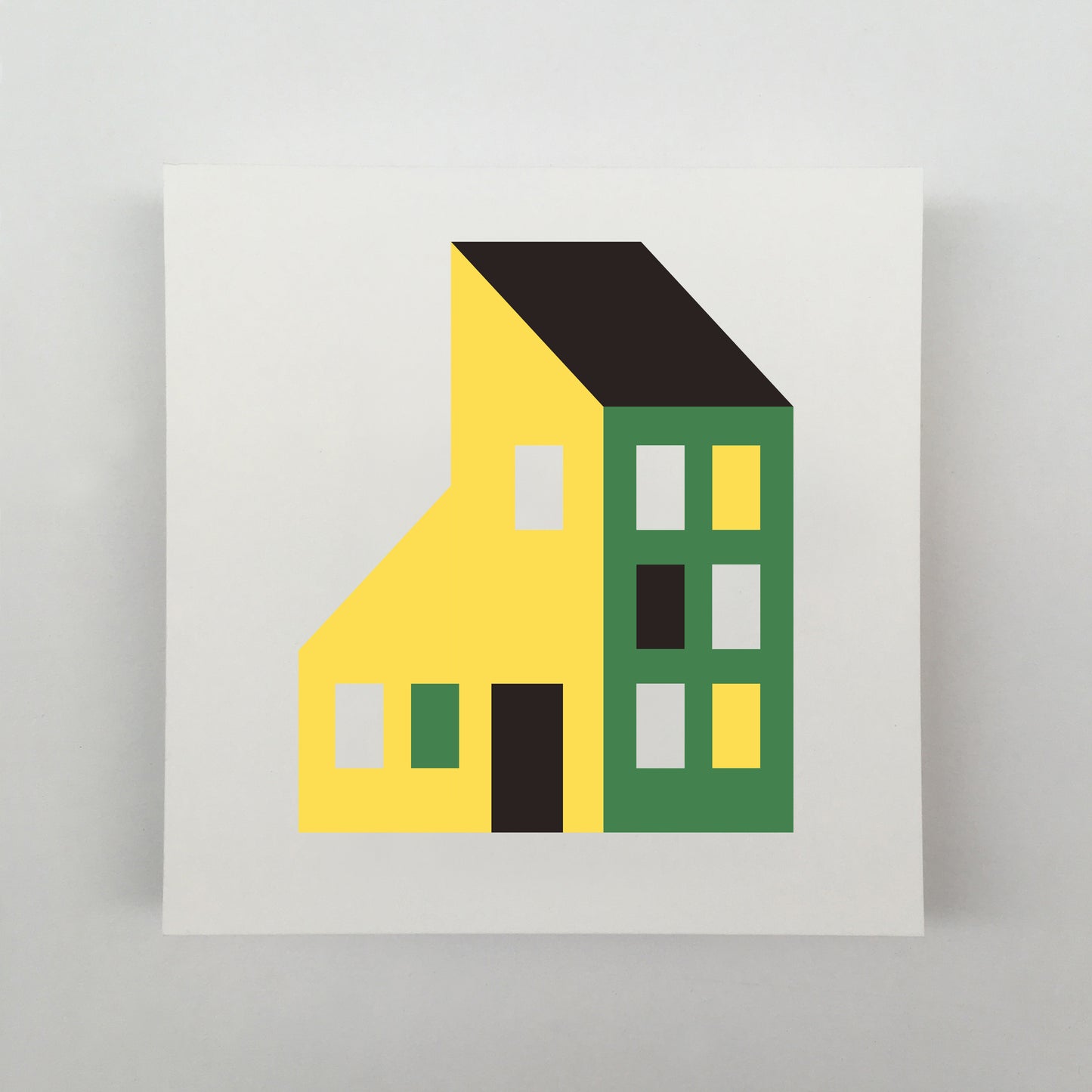 Tiny Houses #023 Giclée