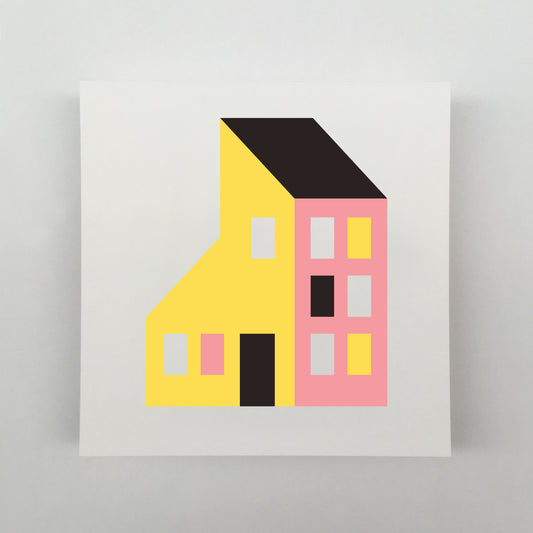 Tiny Houses #023 Giclée