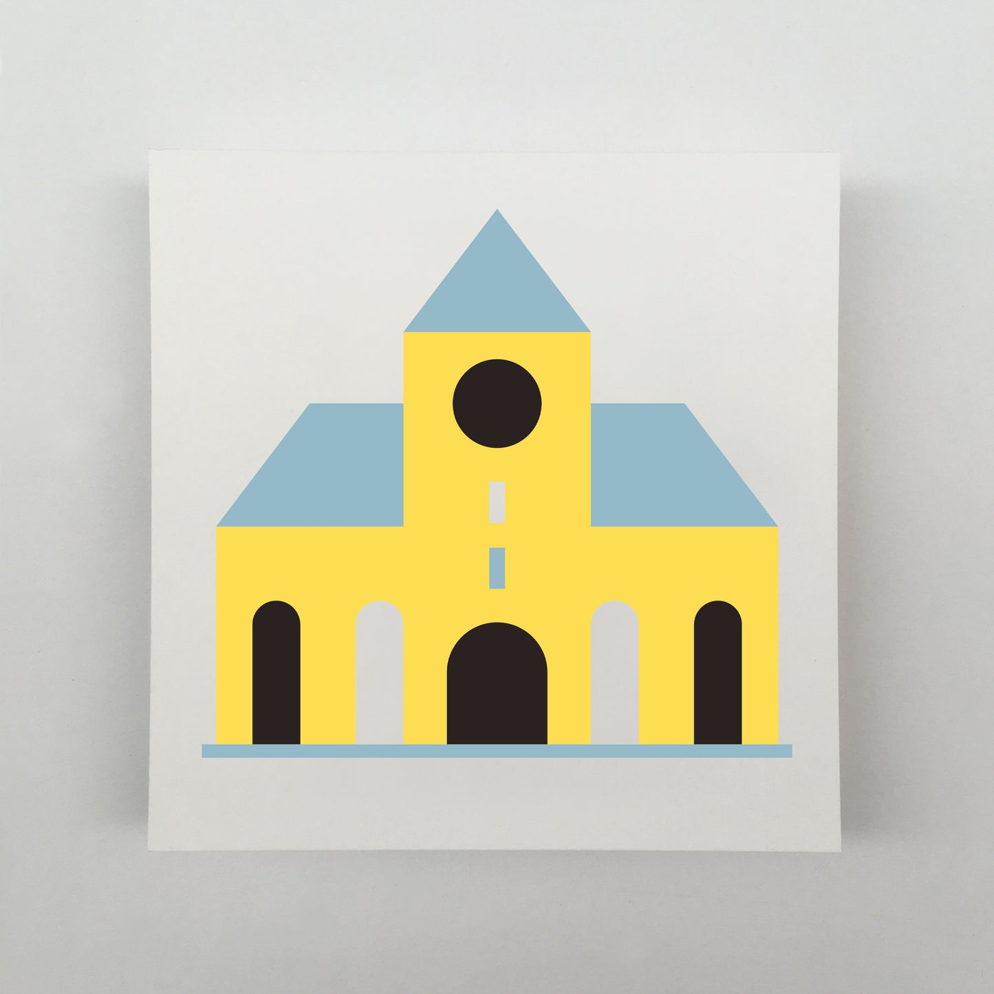 Tiny Houses #020 Giclée