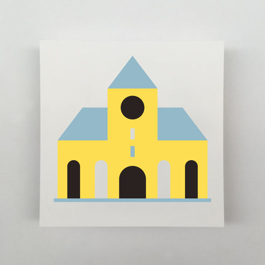 Tiny Houses #020 Giclée