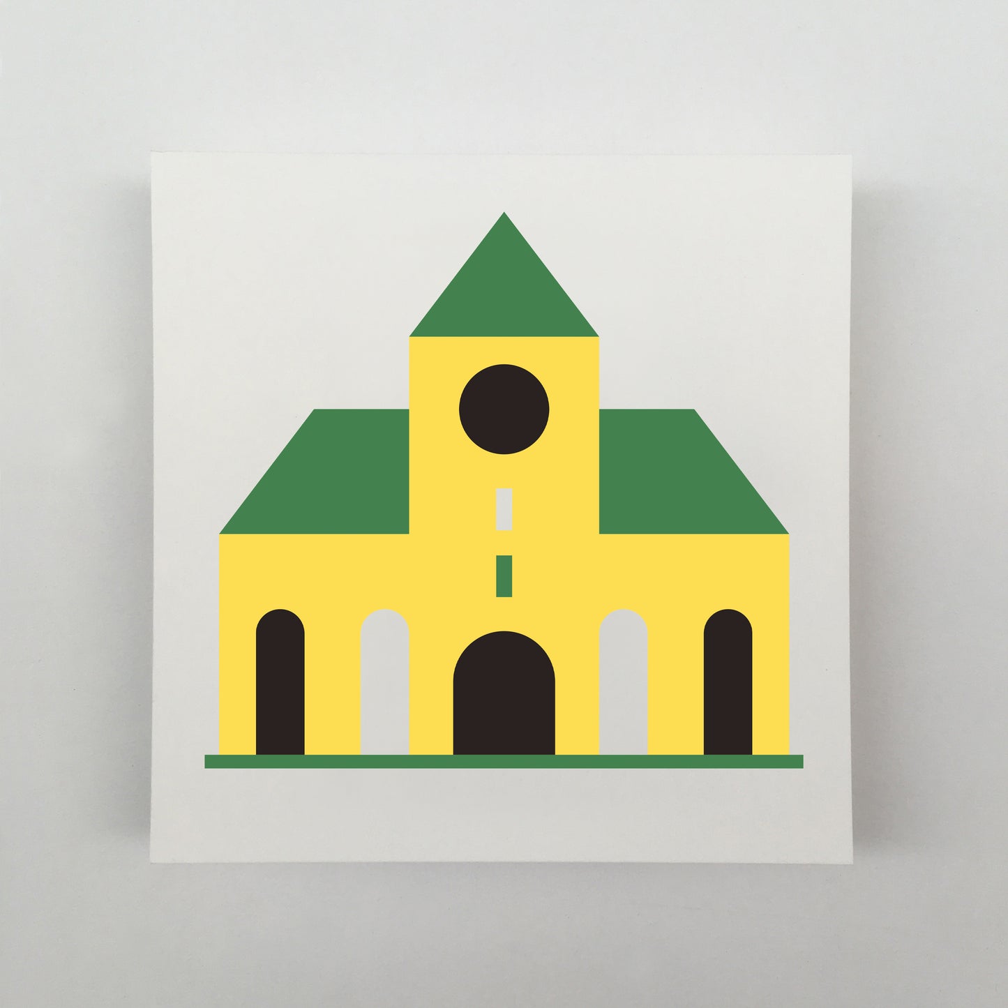 Tiny Houses #020 Giclée