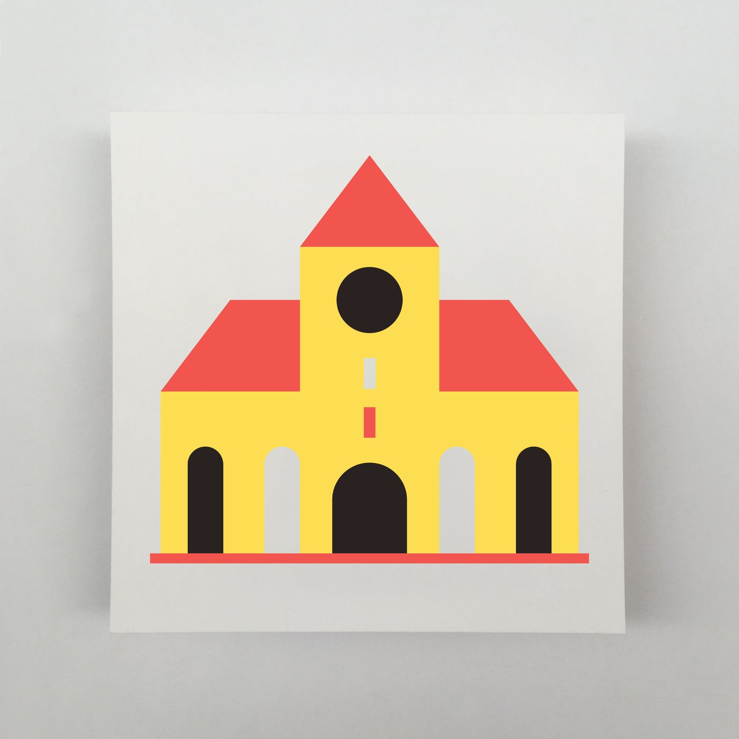 Tiny Houses #020 Giclée