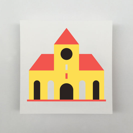 Tiny Houses #020 Giclée