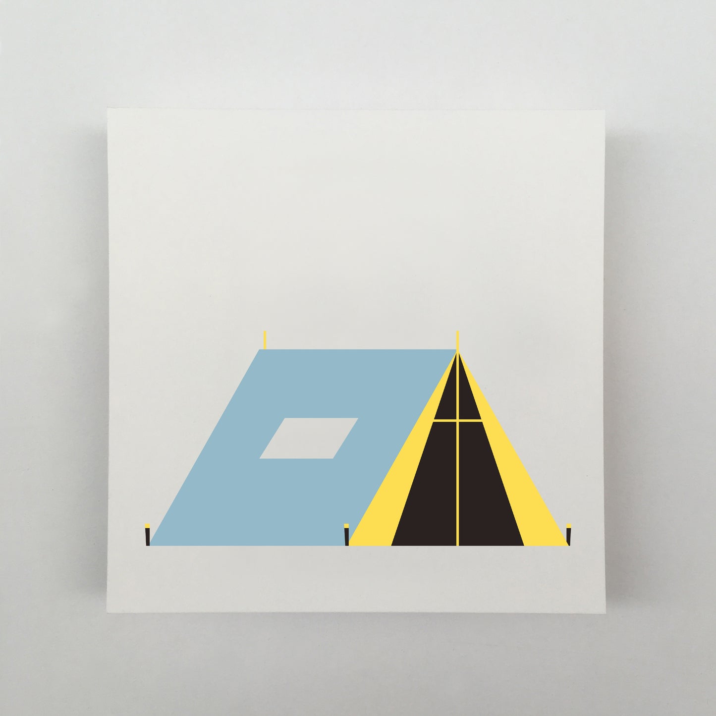 Tiny Houses #024 Giclée