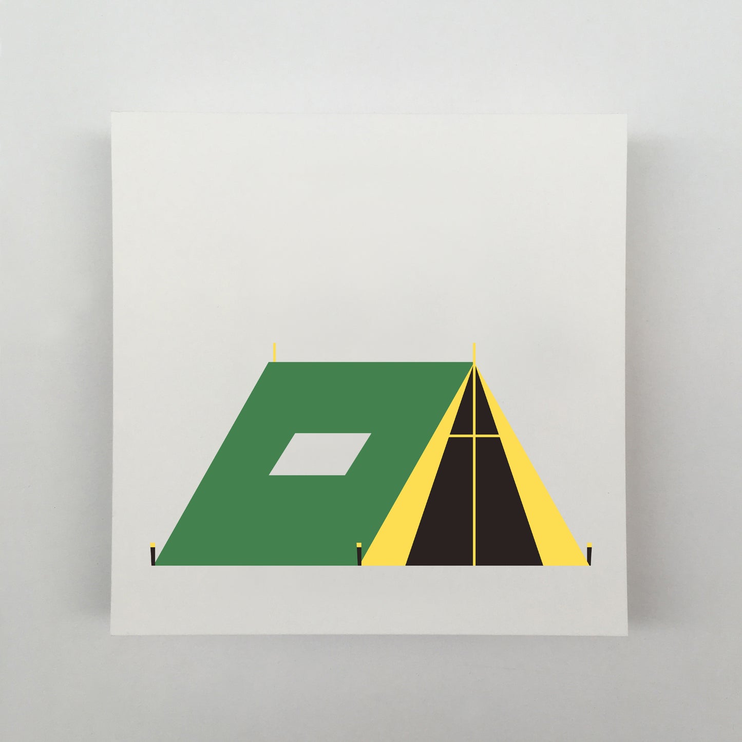Tiny Houses #024 Giclée
