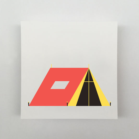 Tiny Houses #024 Giclée