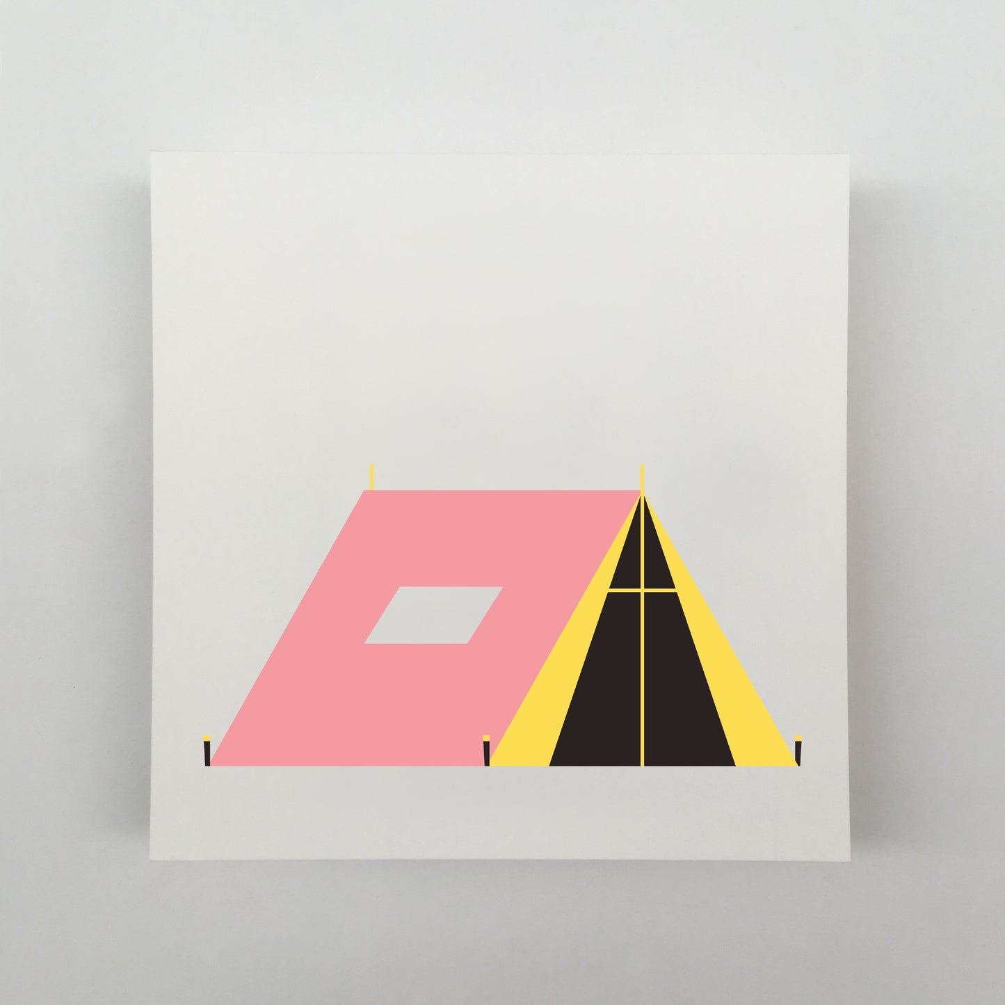 Tiny Houses #024 Giclée