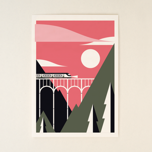 serie of 4 little prints