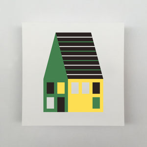 Tiny Houses #004 Giclée
