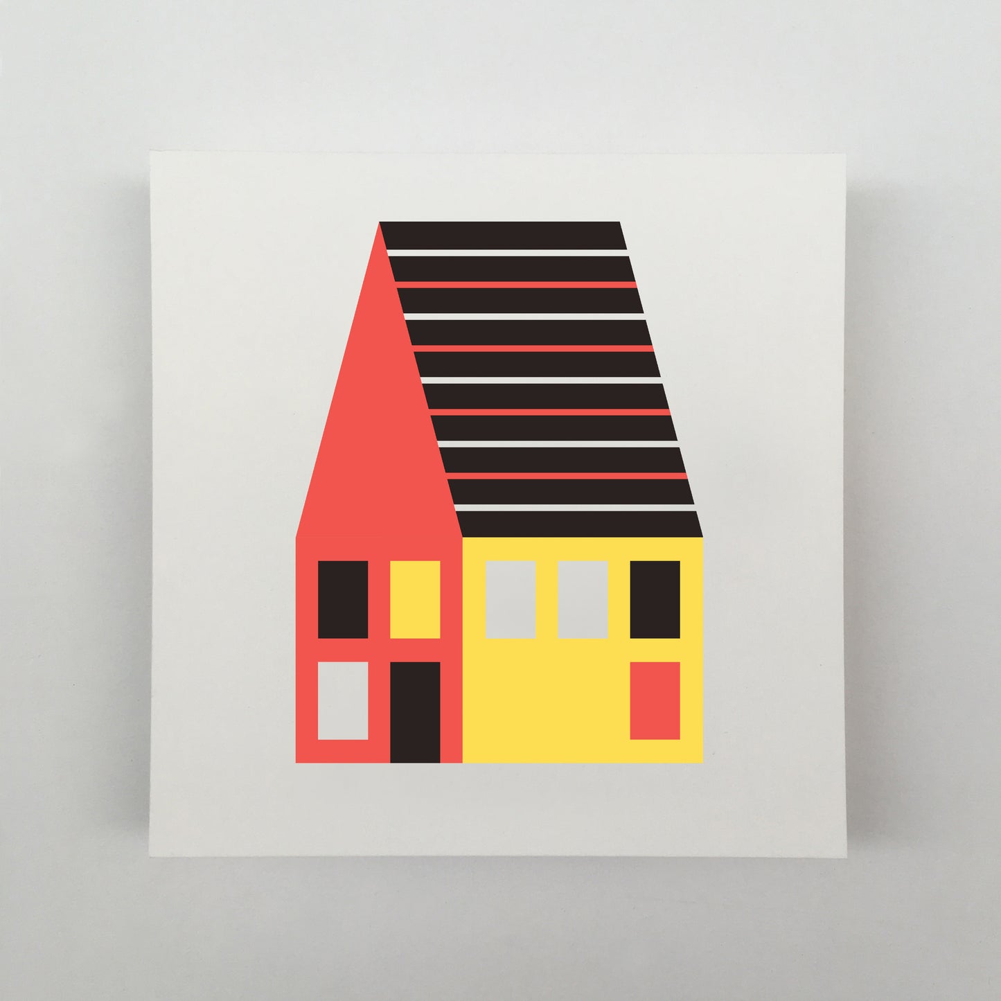 Tiny Houses #004 Giclée