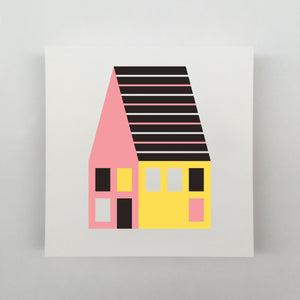 Tiny Houses #004 Giclée