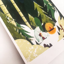 Load image into Gallery viewer, Wintercard A5, envelops included