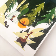 Load image into Gallery viewer, Wintercard A5, envelops included