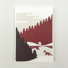 Load image into Gallery viewer, Christmas, Christmas cards red A5, envelops included