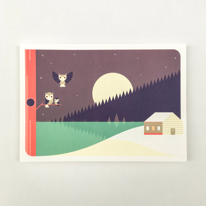 Christmas card A5, envelops included
