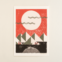 Load image into Gallery viewer, Full Moon, 3. Full moon, tiny Shelter