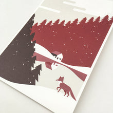 Load image into Gallery viewer, Christmas, Christmas cards blue A5, envelops included