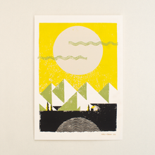 Load image into Gallery viewer, Full Moon, 3. Full moon, tiny Shelter