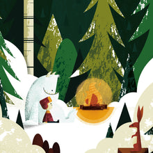 Load image into Gallery viewer, Wintercard A5, envelops included