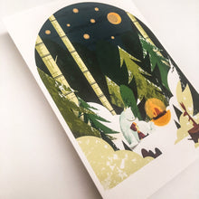 Load image into Gallery viewer, Wintercard A5, envelops included
