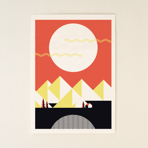 serie of 4 little prints