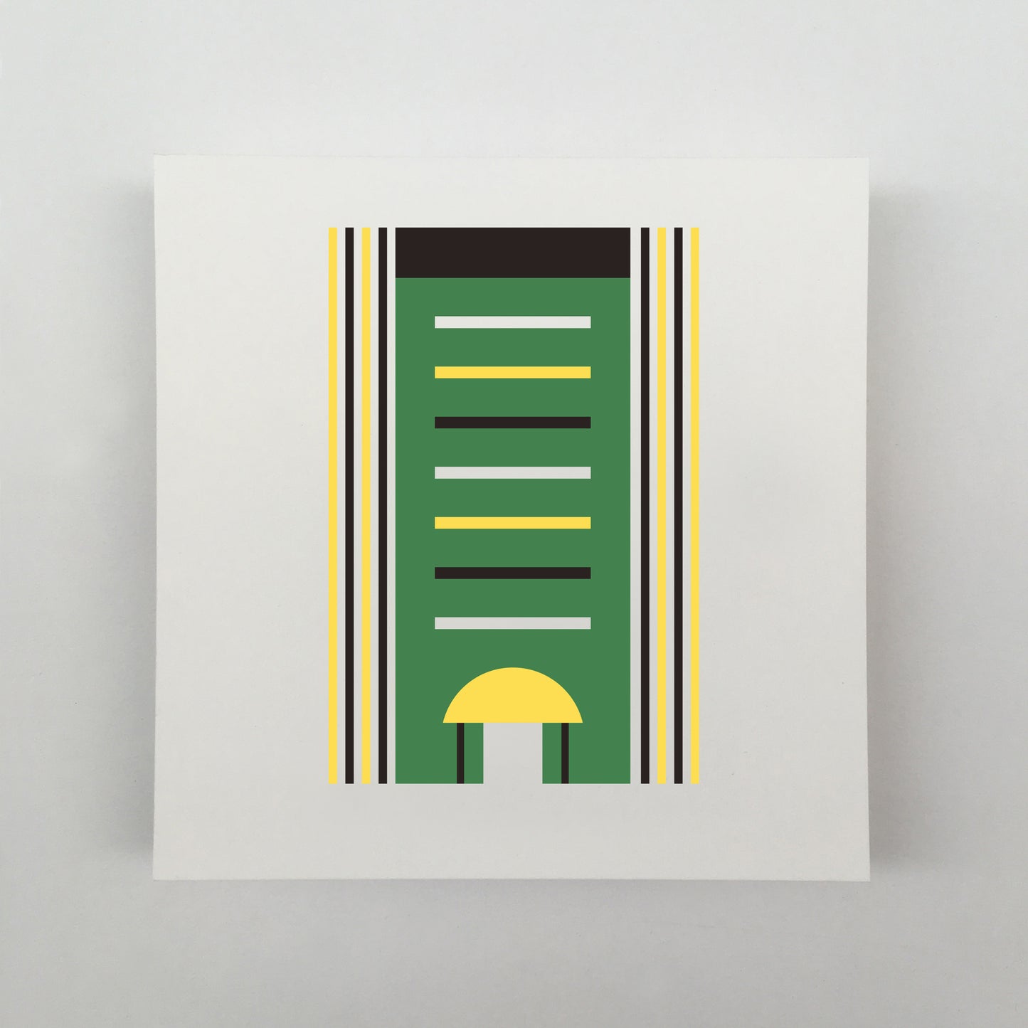 Tiny Houses #018 Giclée