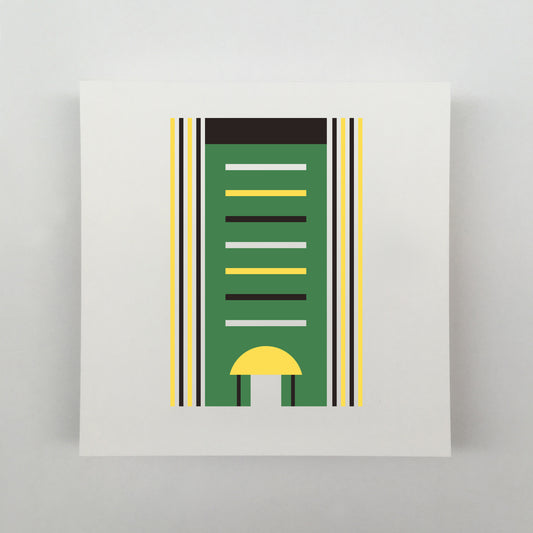 Tiny Houses #018 Giclée