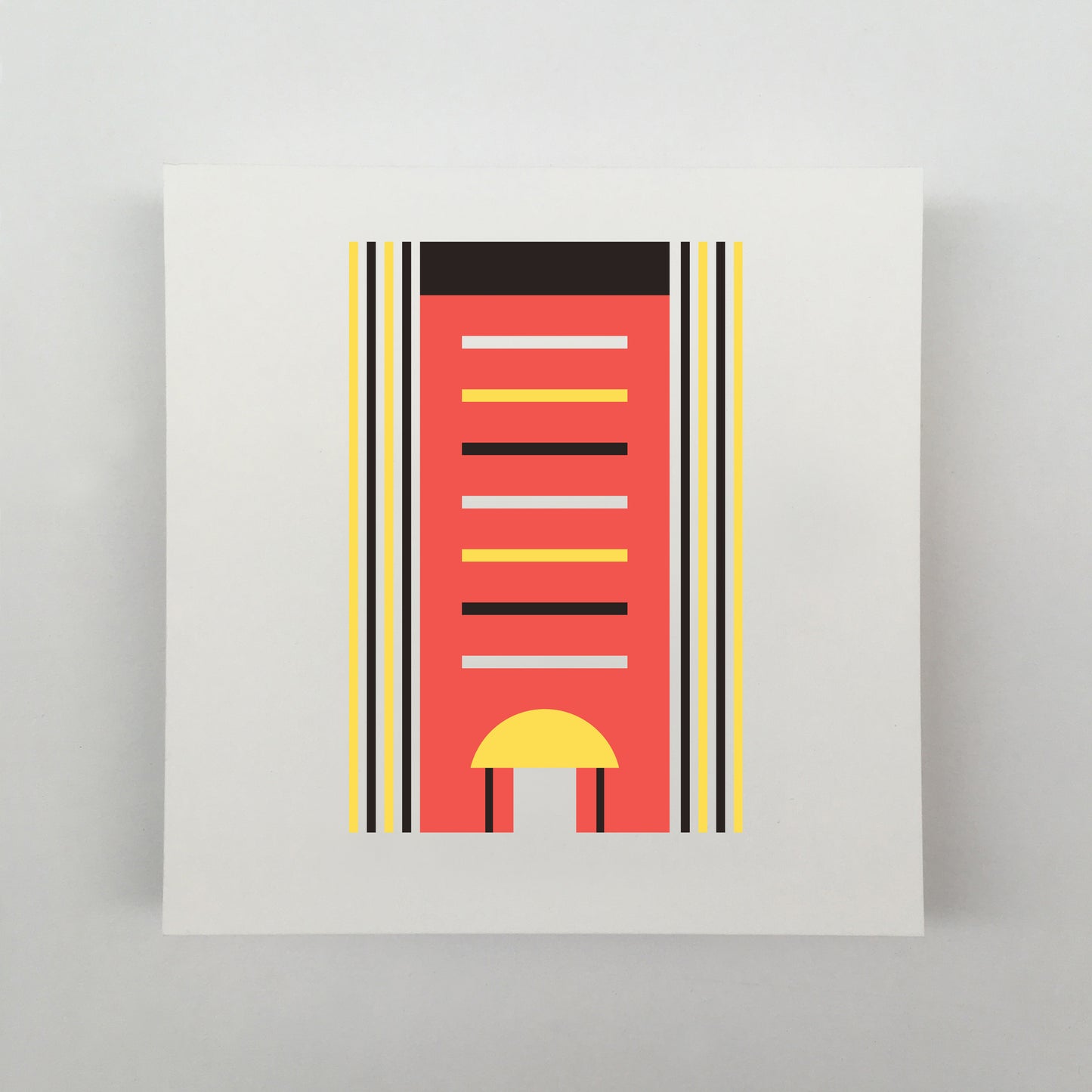 Tiny Houses #018 Giclée