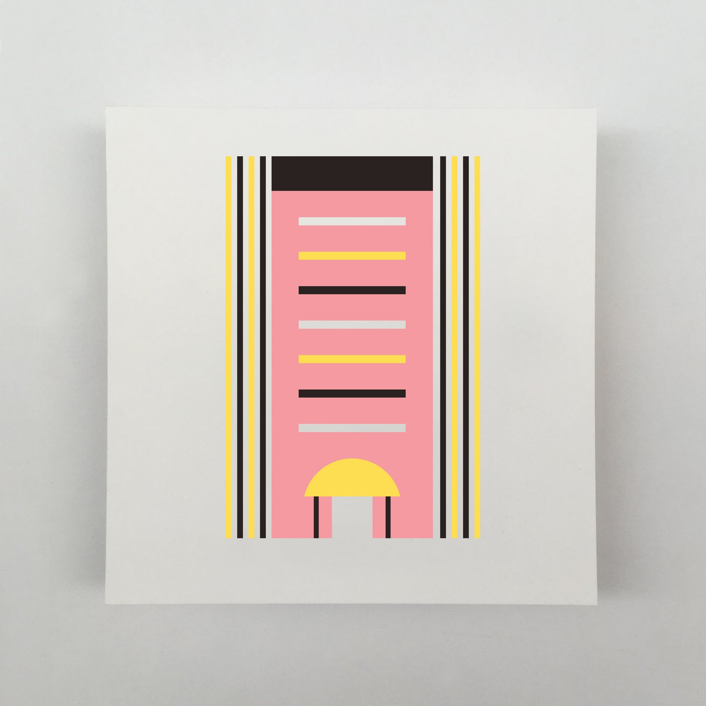 Tiny Houses #018 Giclée