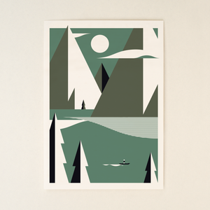 serie of 4 little prints