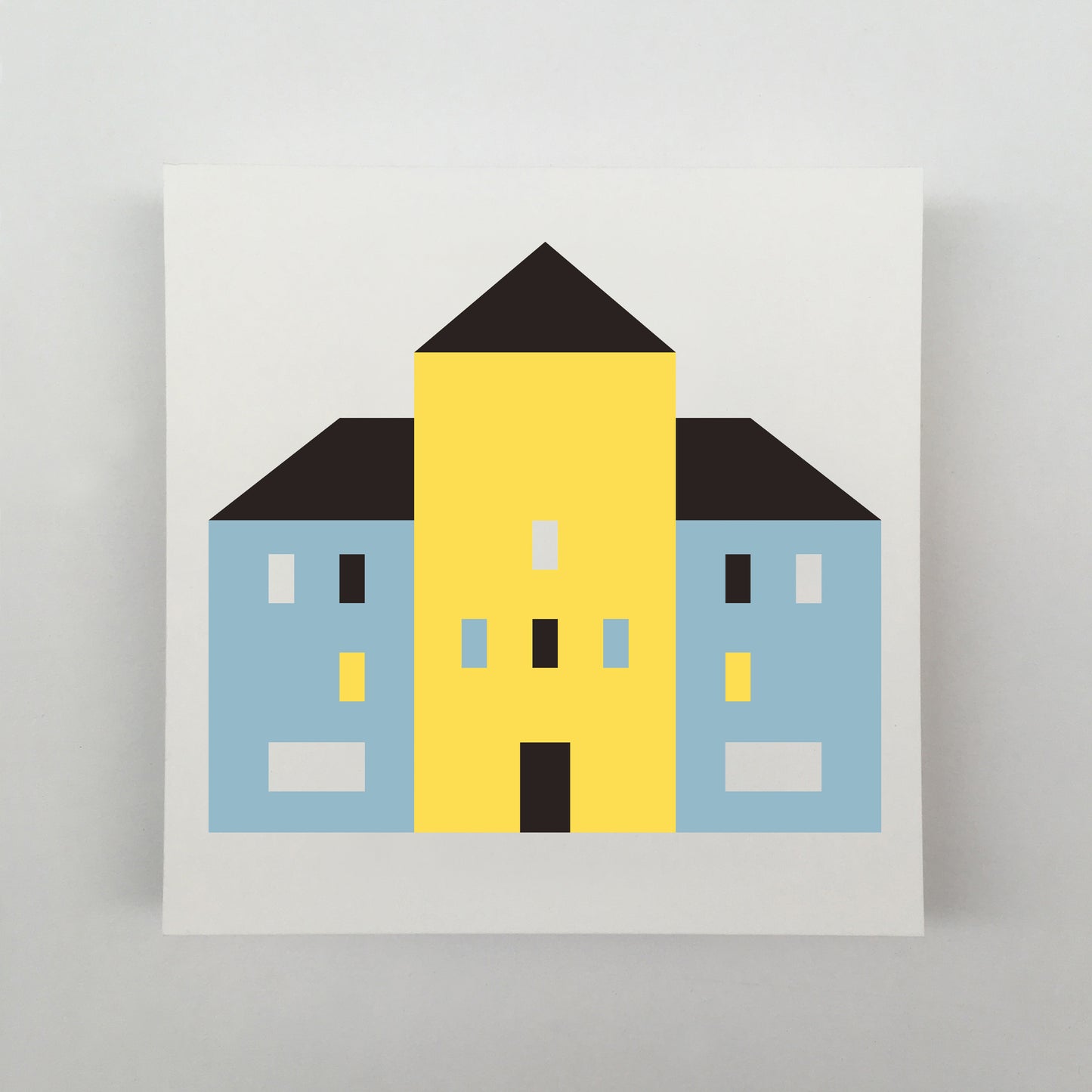 Tiny Houses #019 Giclée