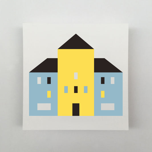 Tiny Houses #019 Giclée
