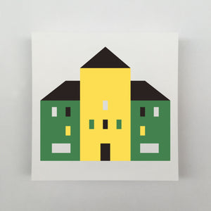 Tiny Houses #019 Giclée