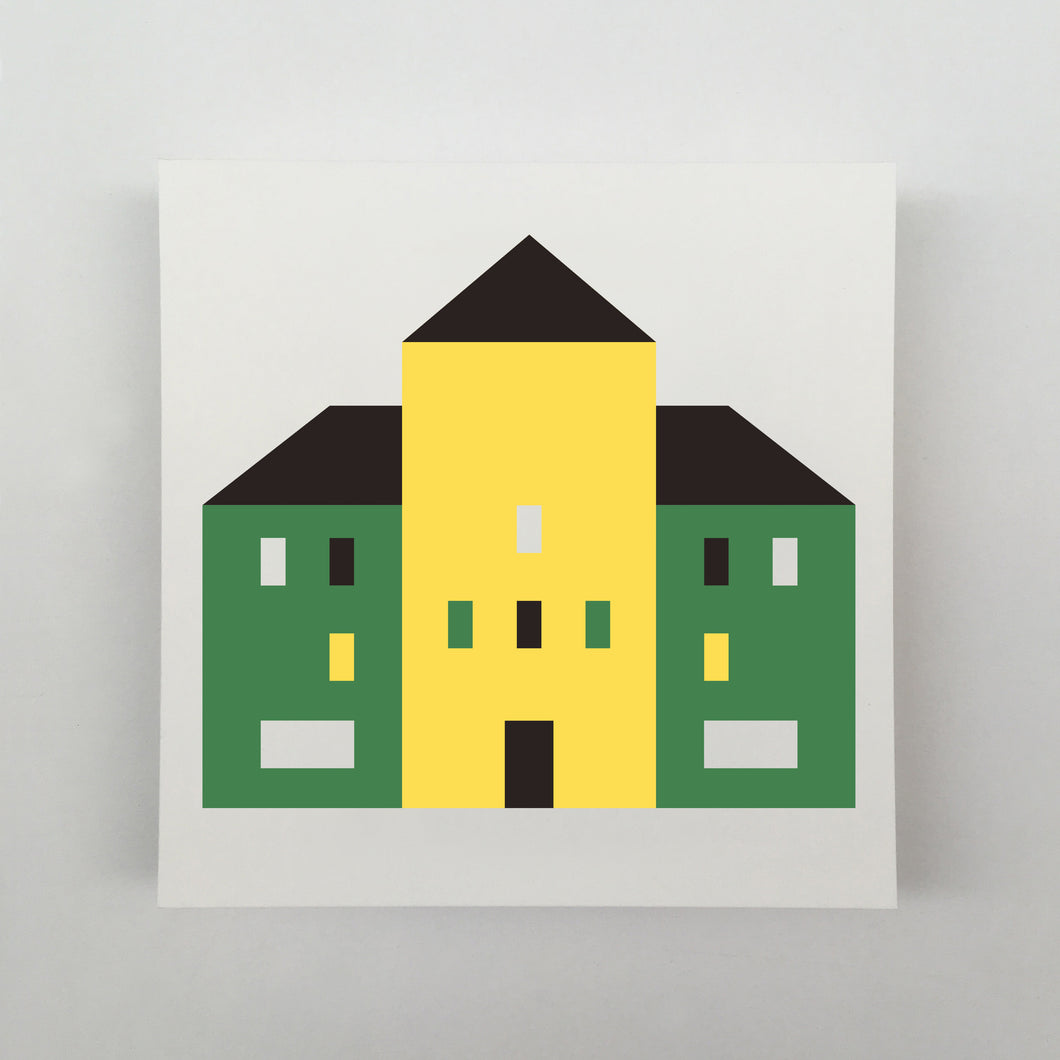 Tiny Houses #019 Giclée