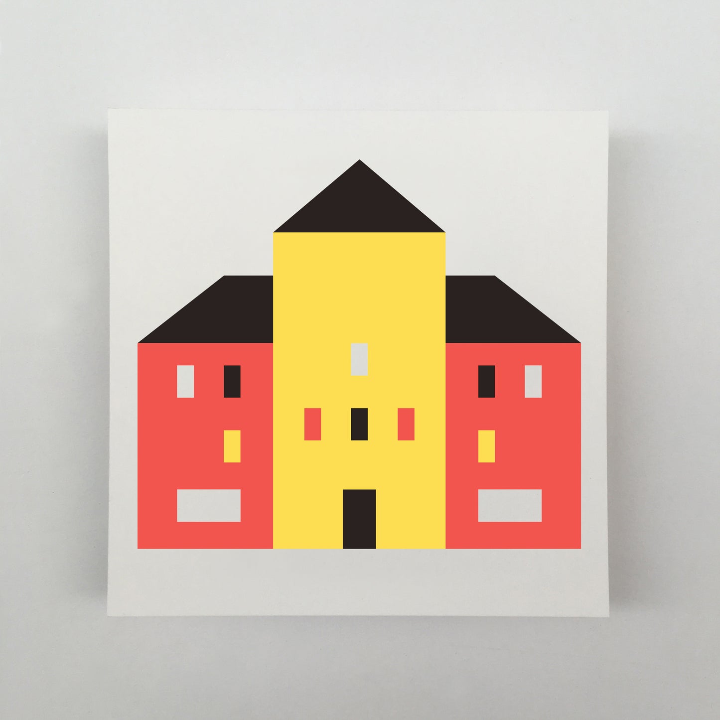 Tiny Houses #019 Giclée