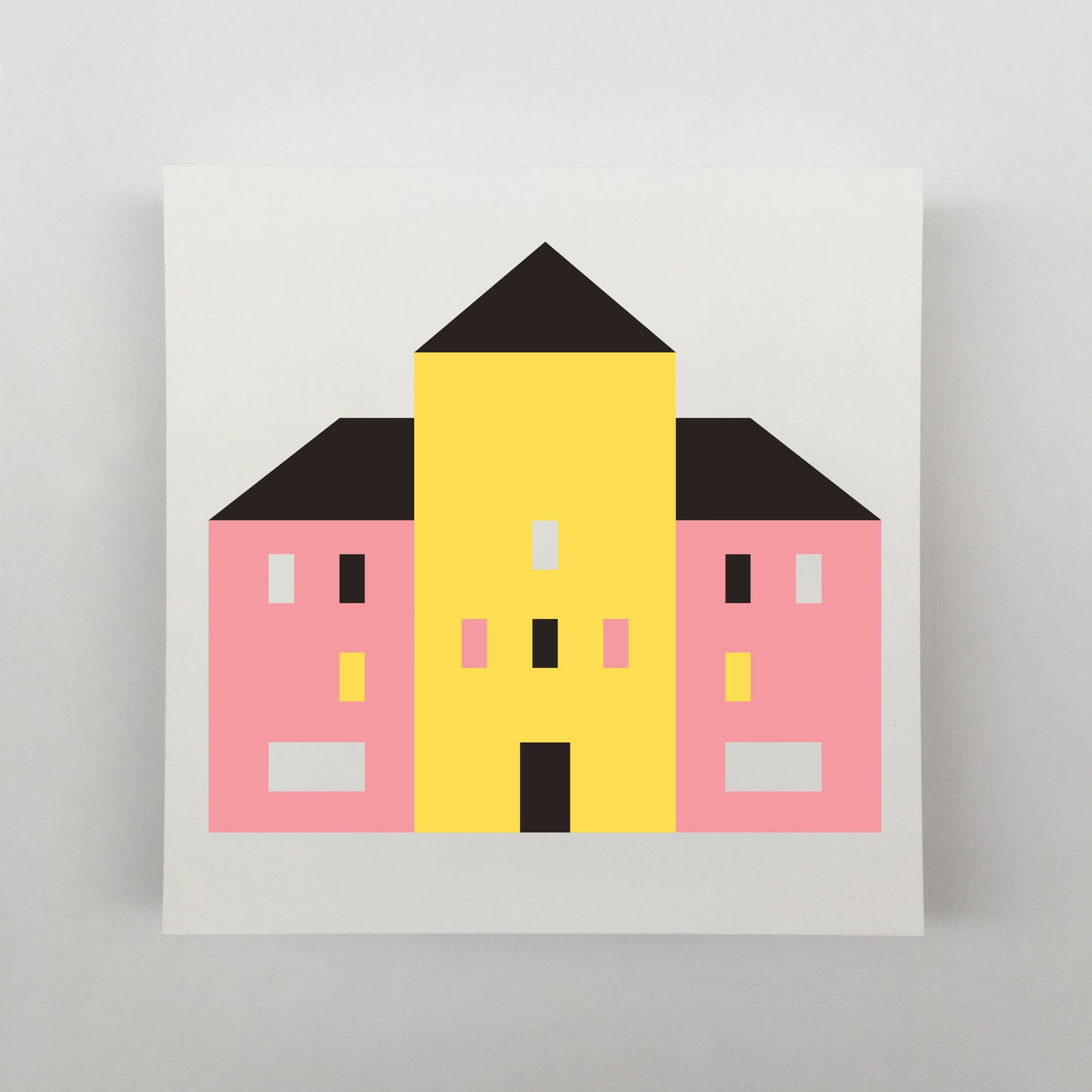 Tiny Houses #019 Giclée