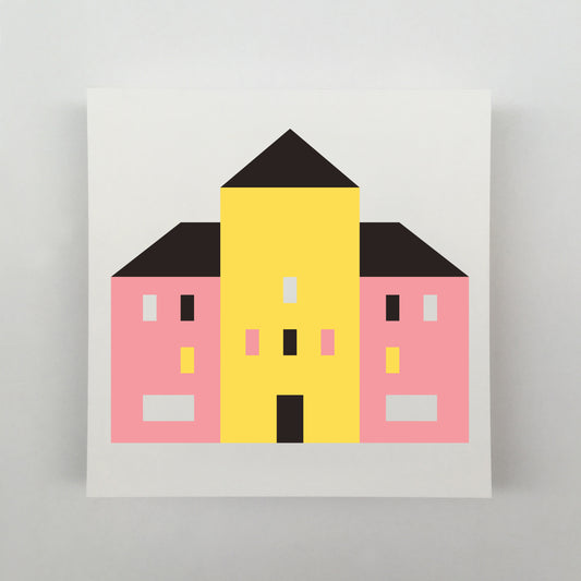 Tiny Houses #019 Giclée