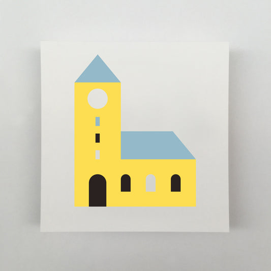 Tiny Houses #001 Giclée